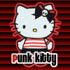 punk kitty